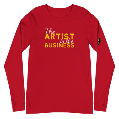 RF84U: DEPMG: Unisex Long Sleeve Tee