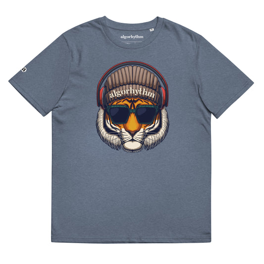 Algorhythm: The Rhythm Unisex Organic Cotton T-Shirt