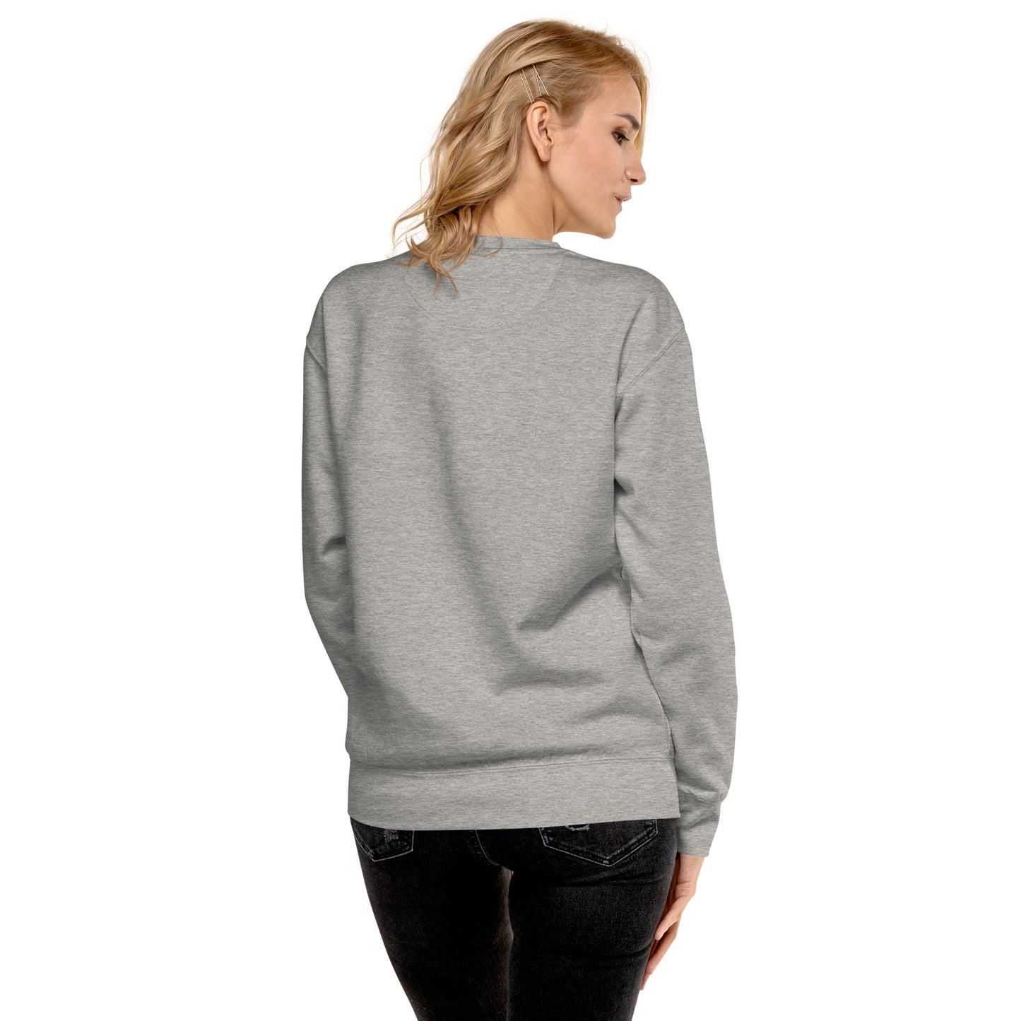 Algorhythm: Letterman Unisex Premium Sweatshirt