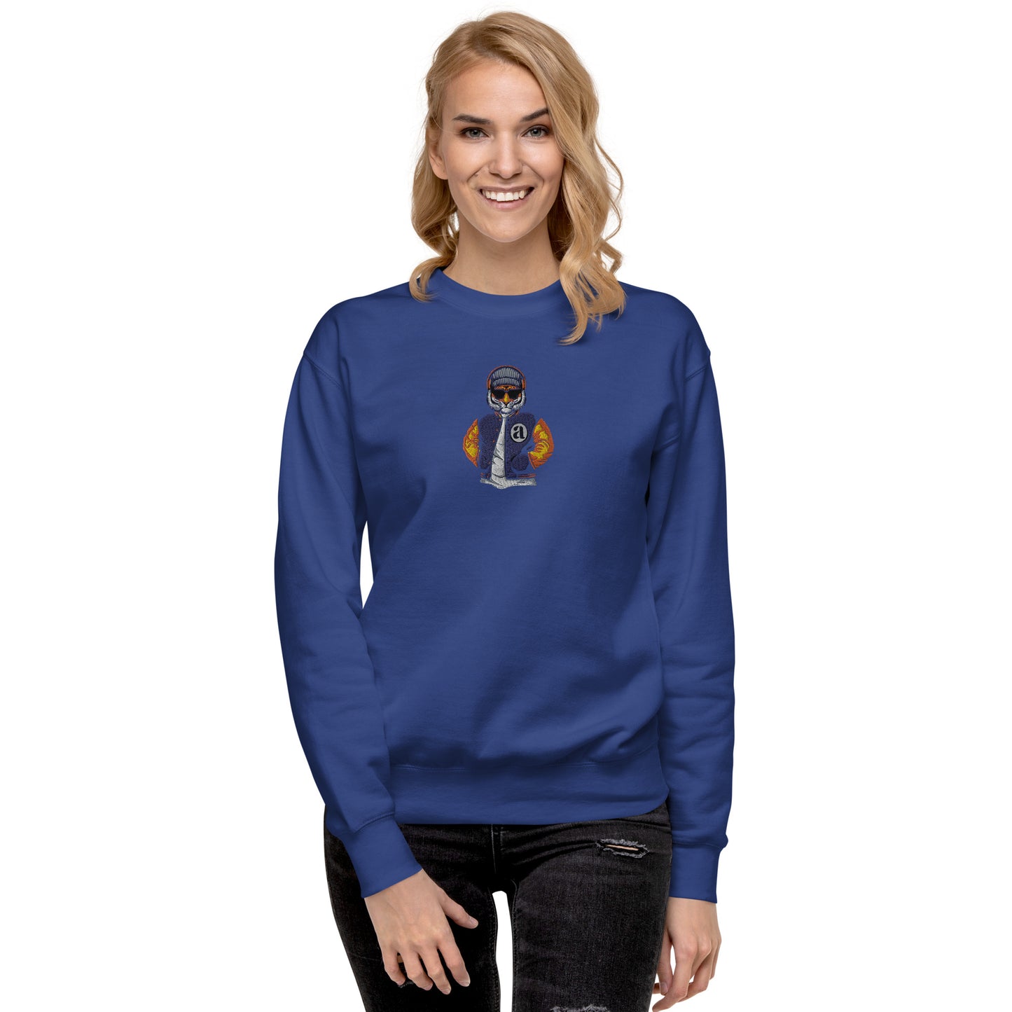 Algorhythm: Letterman Unisex Premium Sweatshirt