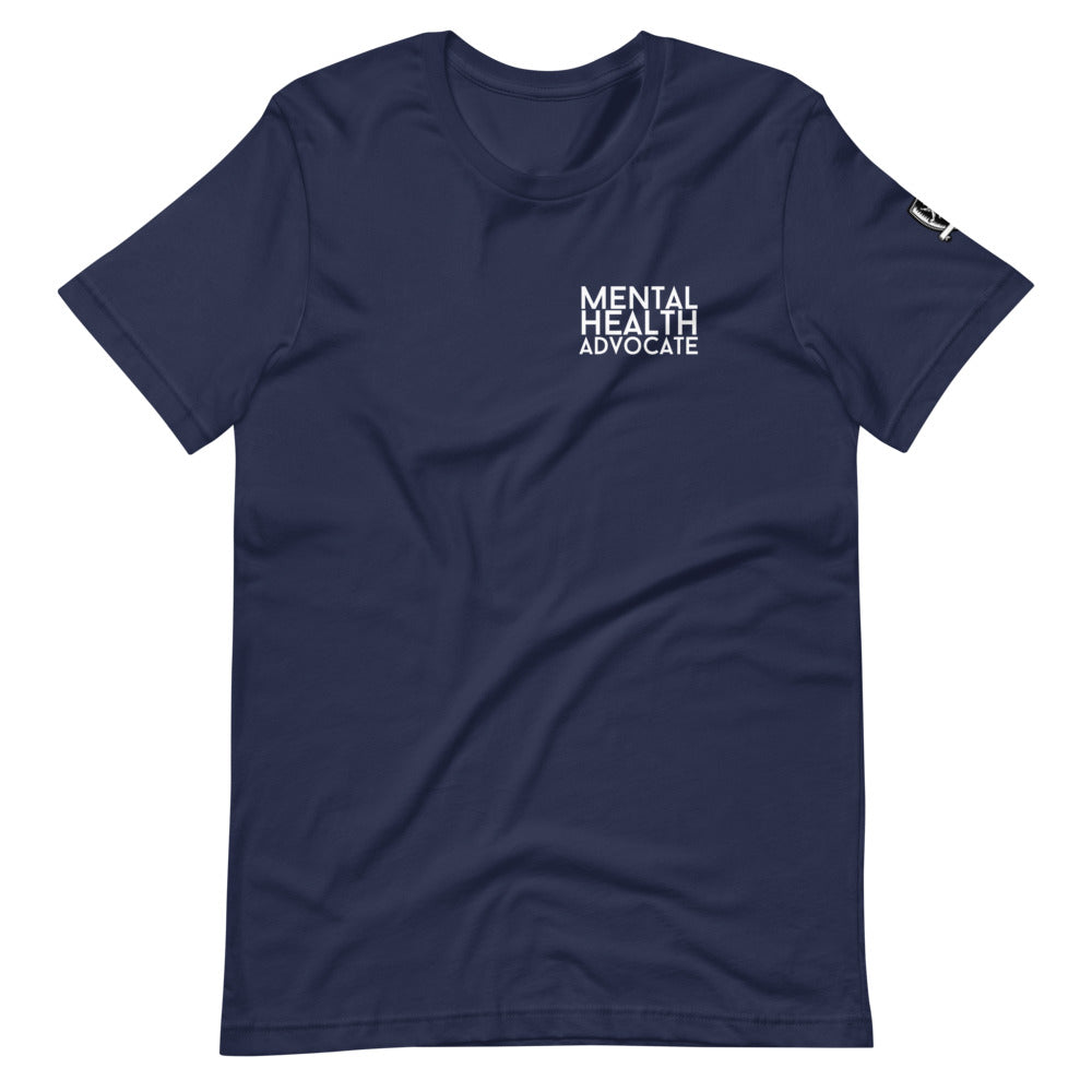 RF84U: MHM Series: MHA Heart Short-Sleeve Unisex T-Shirt