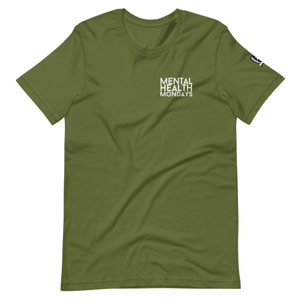 RF84U: MHM Series: MHM Heart Unisex T-Shirt