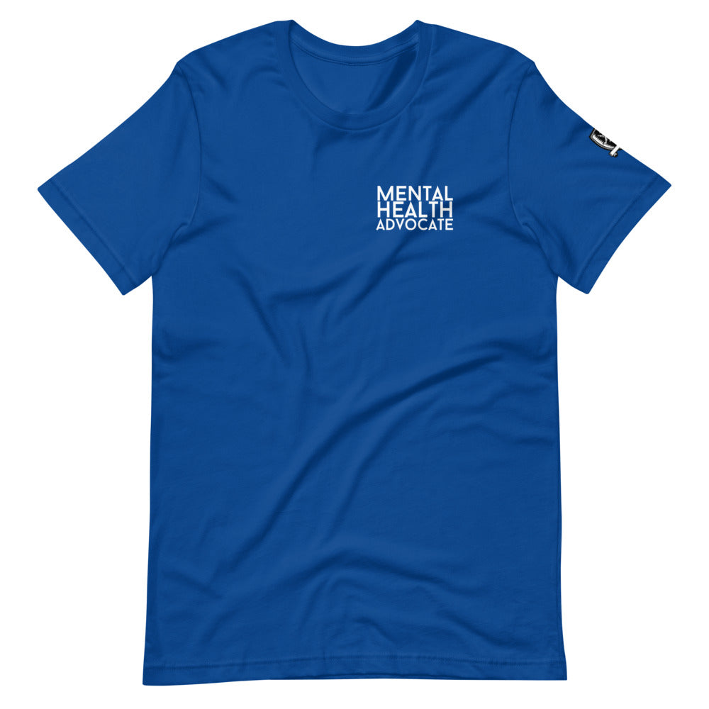 RF84U: MHM Series: MHA Heart Short-Sleeve Unisex T-Shirt