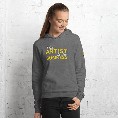 RF84U: DEPMG: The Artist is the Business Hoodie