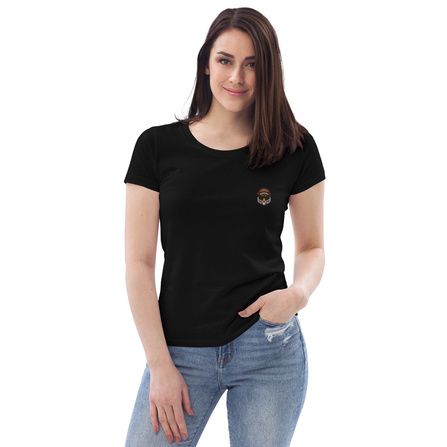 Algorhythm: Women's A.G.R. fitted eco tee
