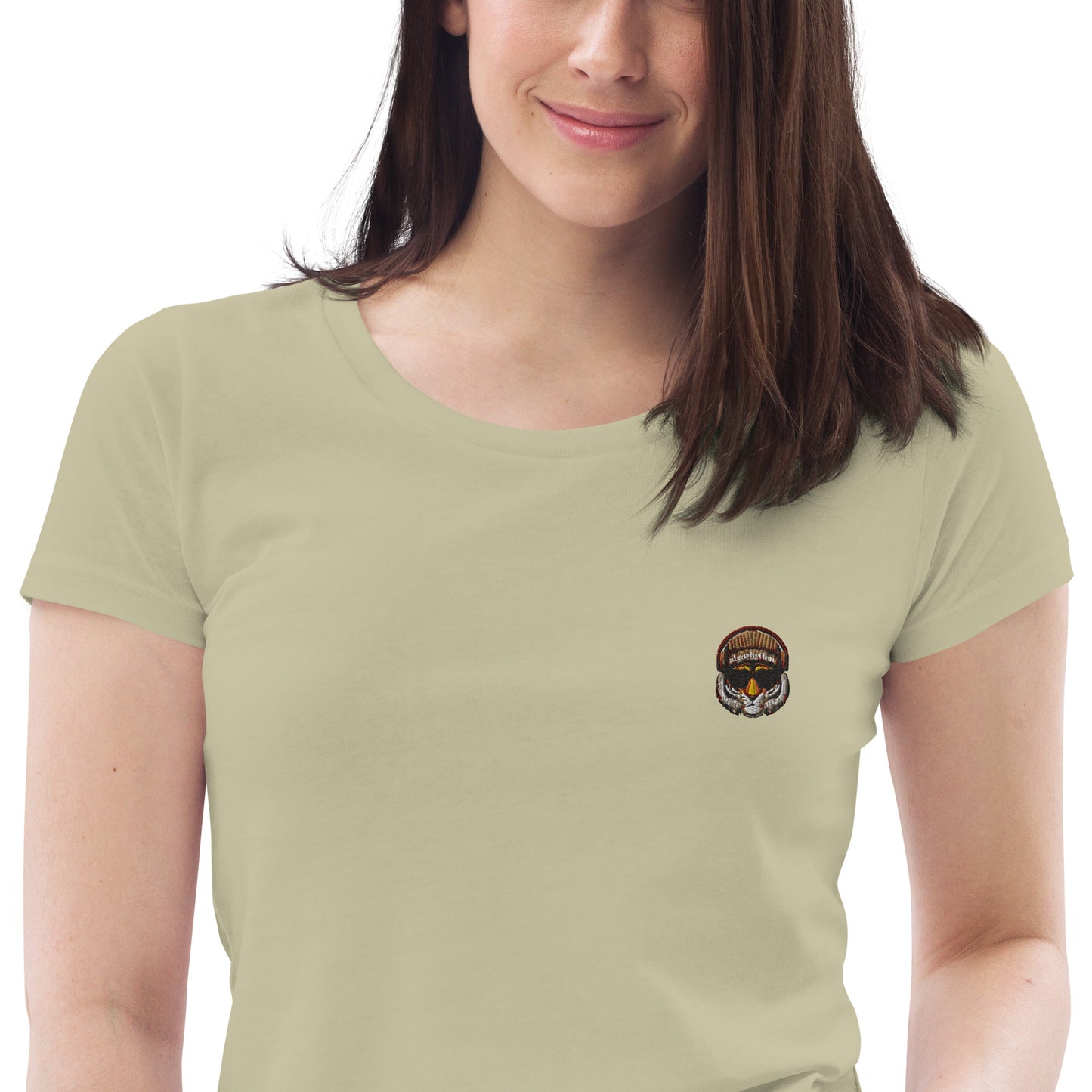 Algorhythm: Women's A.G.R. fitted eco tee